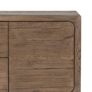 80" Rustic Grey Oak Sideboard