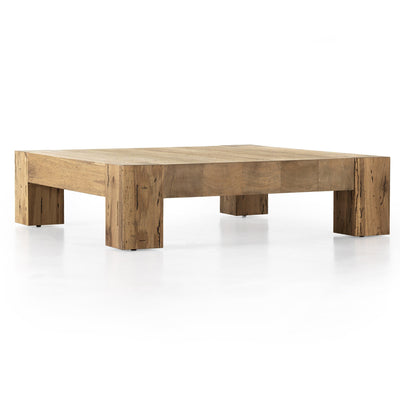 Rustic Wormwood Oak Coffee Table