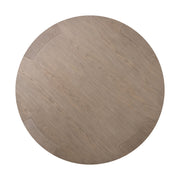 48" Round Natural Oak Coffee Table