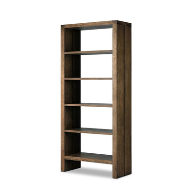 Worn Oak Bookshelf