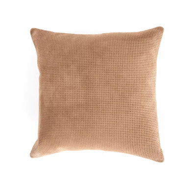 20x20" Embossed Suede Pillow