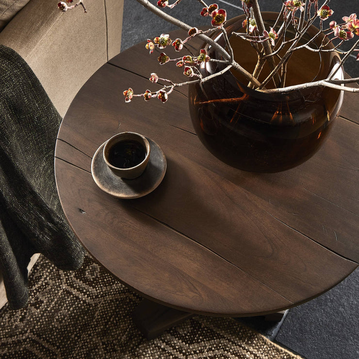 22" Reclaimed End Table