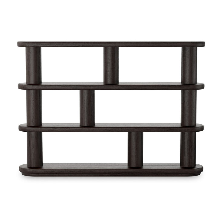 Black Open Bookcase