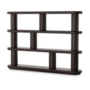 Black Open Bookcase