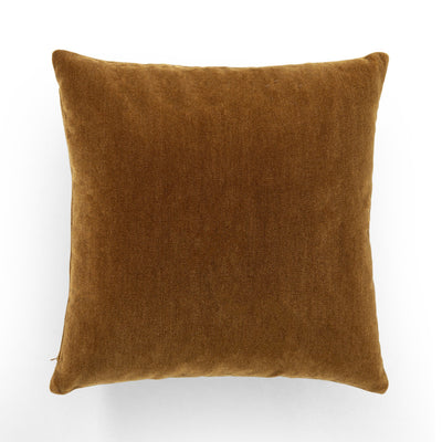 20" x 20" Tobacco Soft Throw Pillow