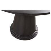 52" Round Leaf Pedestal Table