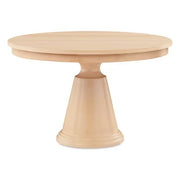 52" Round Leaf Pedestal Table