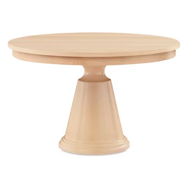 52" Round Leaf Pedestal Table