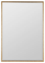 41"x 29" Gold Mirror