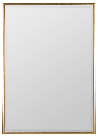 41"x 29" Gold Mirror