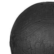 Black Teak Sphere