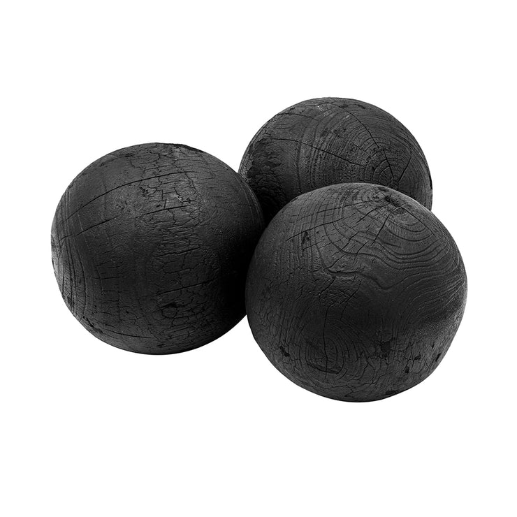 Black Teak Sphere