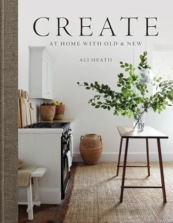 Create: At Home/Old & New Book