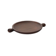 Brown Wooden Tray