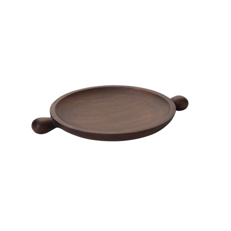 Brown Wooden Tray