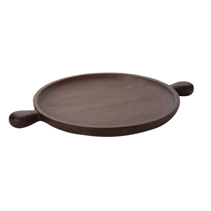 Brown Wooden Tray