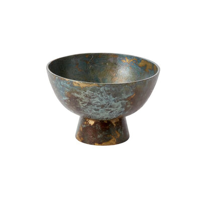 Bronze Aluminum Bowl