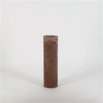 Opaque Small Pillar Candle