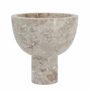 Marble Pedestal Bowl