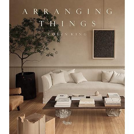 Arranging Things Book