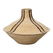 Seagrass Striped Basket