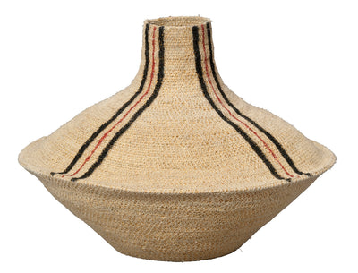 Seagrass Striped Basket