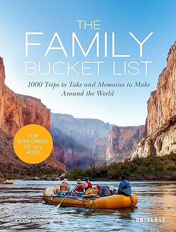 Family Bucket List Book