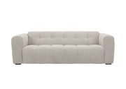 90.5" Steel Grey Sofa