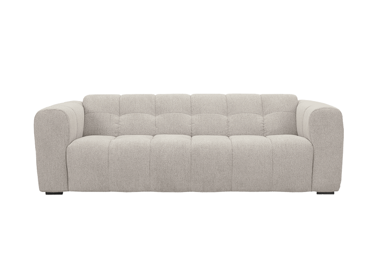 90.5" Steel Grey Sofa