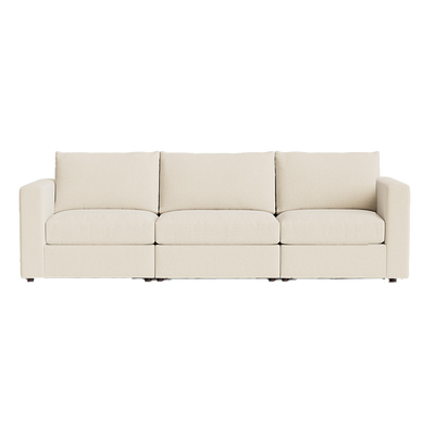 Modular 3 Piece Sofa