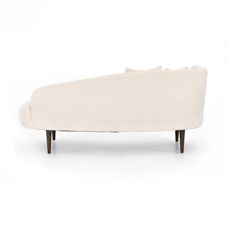 S-Shaped Chaise oatmeal