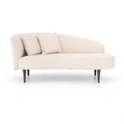 S-Shaped Chaise oatmeal