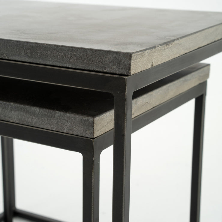 Bluestone Nesting End Tables