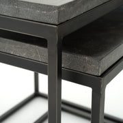 Bluestone Nesting End Tables