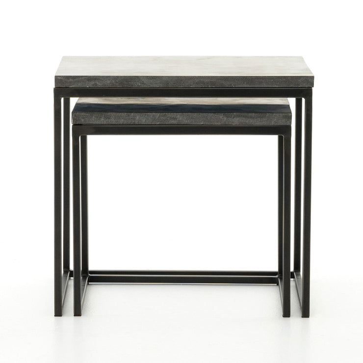 Bluestone Nesting End Tables