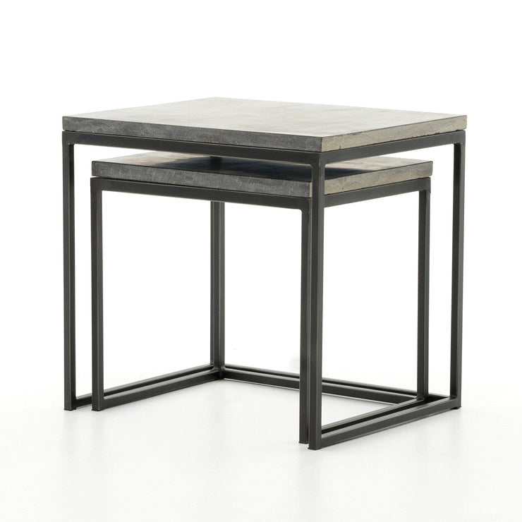 Bluestone Nesting End Tables