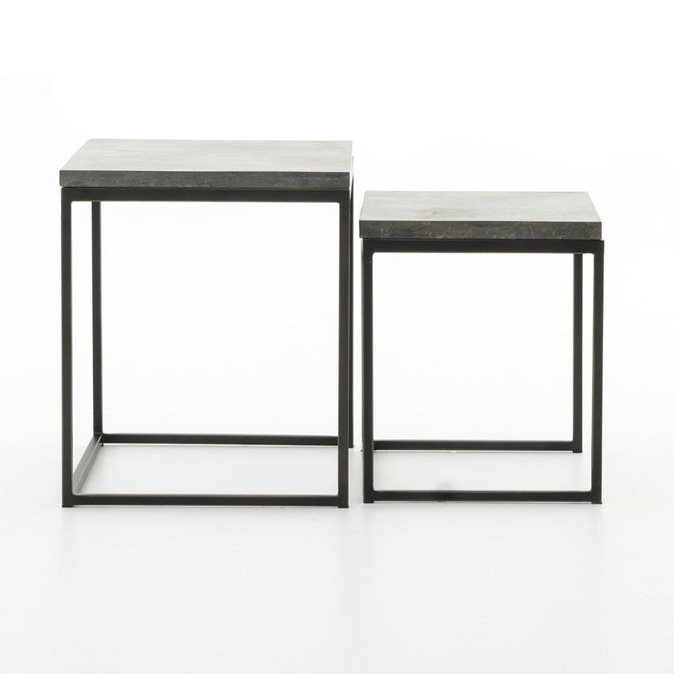 Bluestone Nesting End Tables