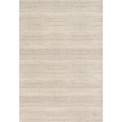 5'3"x7'7" Neutral Stripe Rug