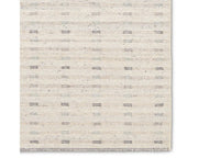 9' x 12' Ivory Wool Area Rug