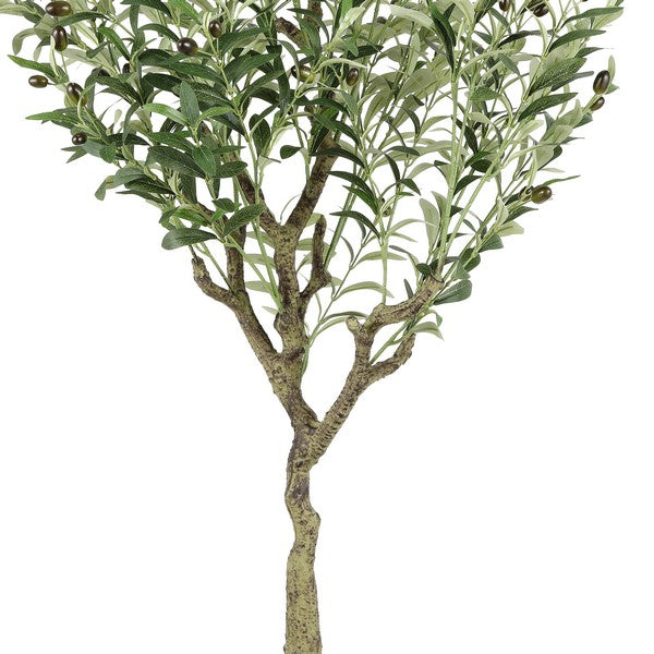 Faux Olive 60" Potted Tree