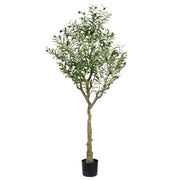 Faux Olive 60" Potted Tree