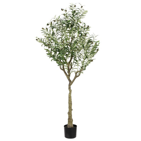 Faux Olive 60" Potted Tree