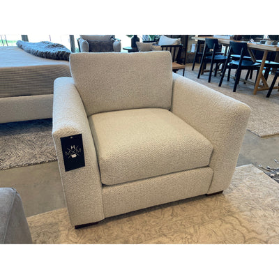 41" Custom Angled Arm Lounge Chair