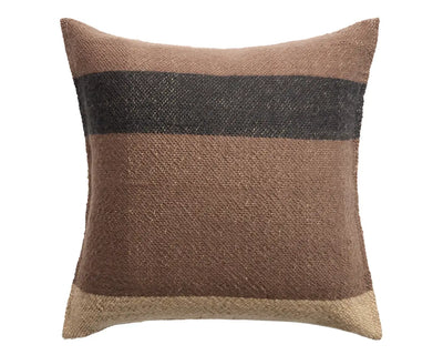 19" x 19" Block Throw Pillow