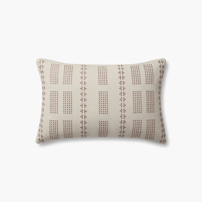 13x21" Clay Stitch Pillow