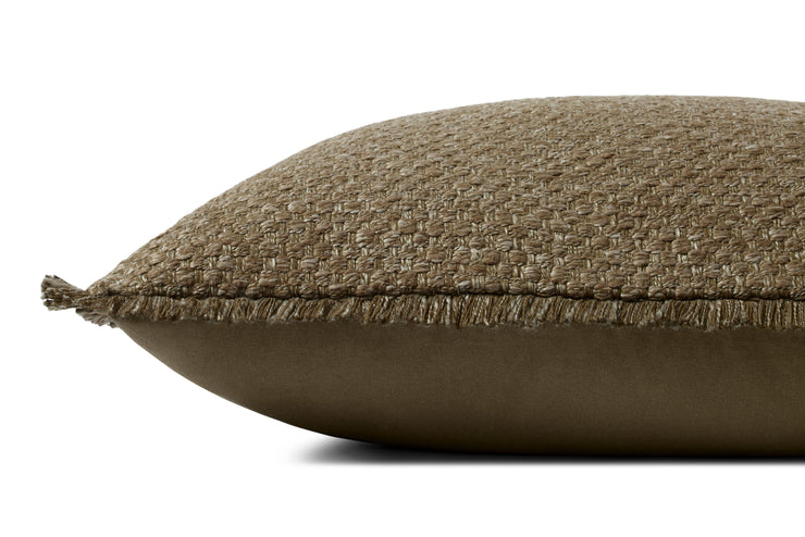 22" Olive Pillow