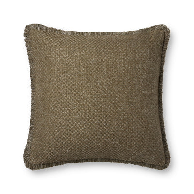 22" Olive Pillow