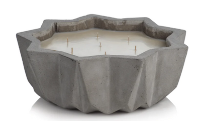11" 7-Wick  Concrete Candle