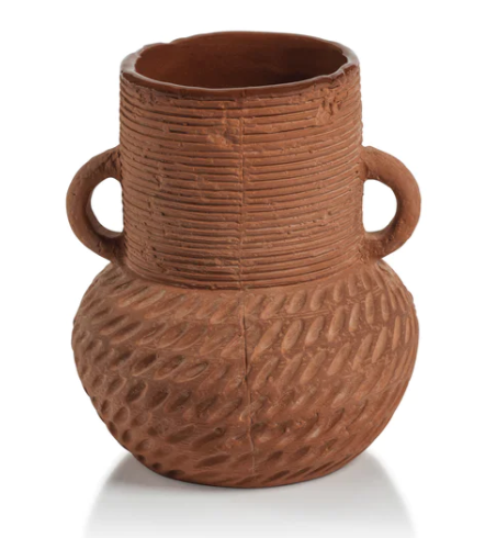 5" Terracotta Vase