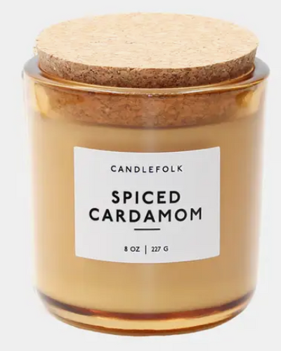 Spiced Cardomom - 8oz Soy Candle